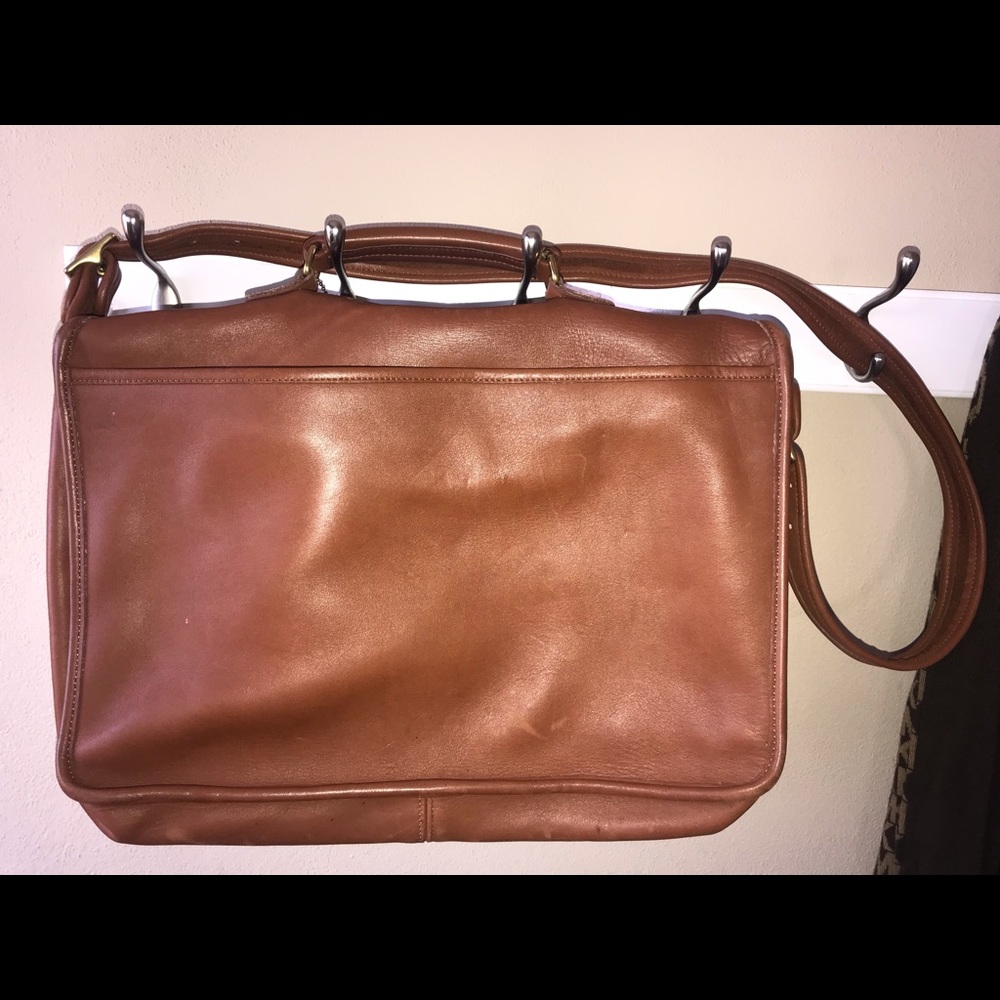 Coach Leather Briefcase - Picture 2 of 5